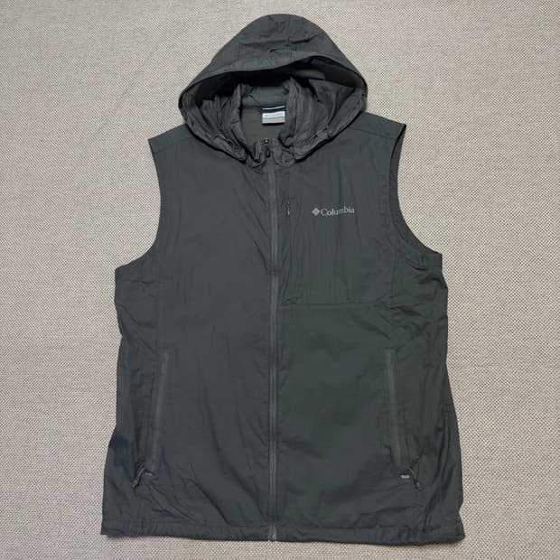 컬럼비아 옴니 쉴드 경량 바람막이 조끼