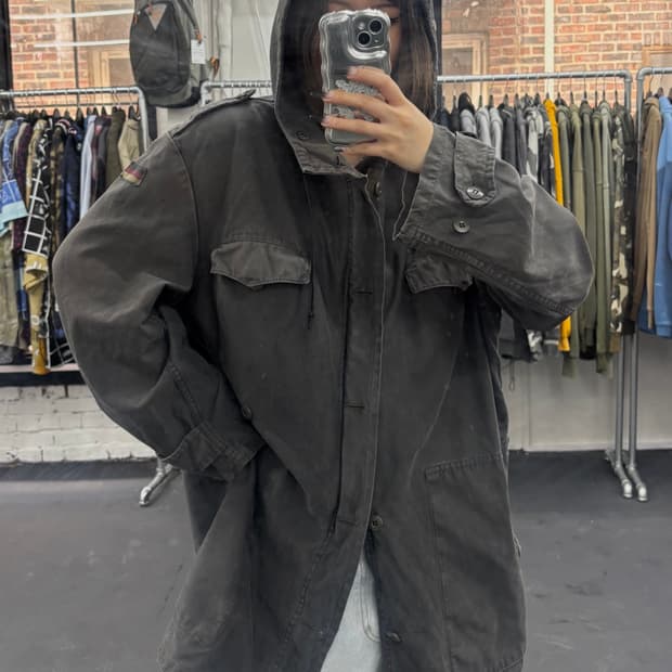 VTG 그런지 야상 자켓