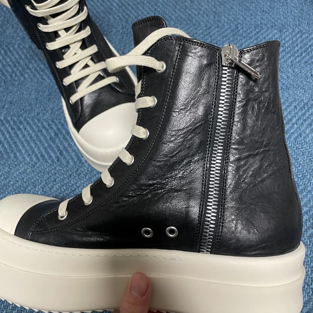 [43] 릭오웬스 라몬즈 메가범퍼 LBE