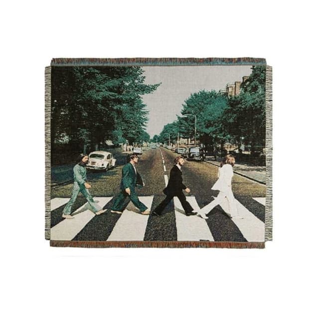 비틀즈 블랭킷 태피스트릿 120x150