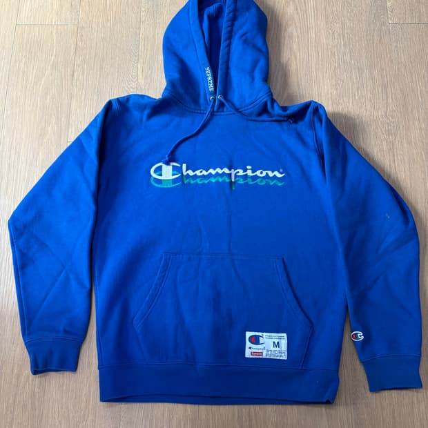 슈프림 챔피온 후드 supreme champion hood M사이즈