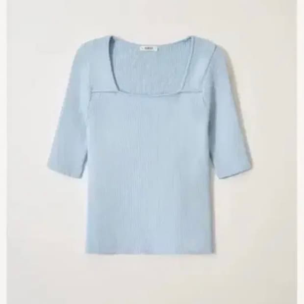 게드샵 Ged 스퀘어넥 니트