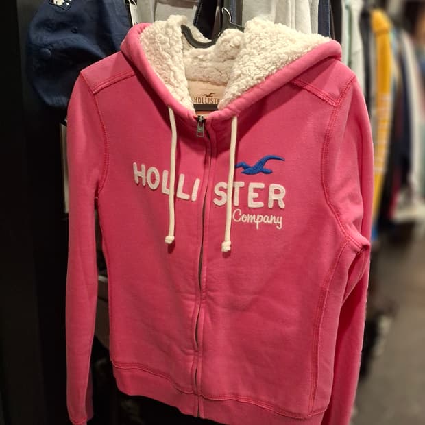 (마지막특가) 홀리스터 후드집업 m