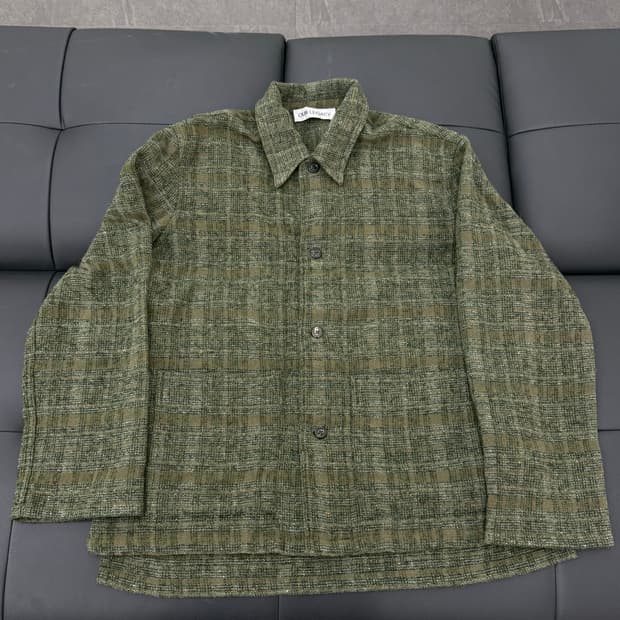 (48) 아워레가시 헤븐 자켓 씨위드 체크 그린