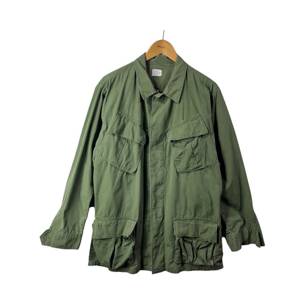 [Military] 60's 오리지널 정글퍼티그 자켓