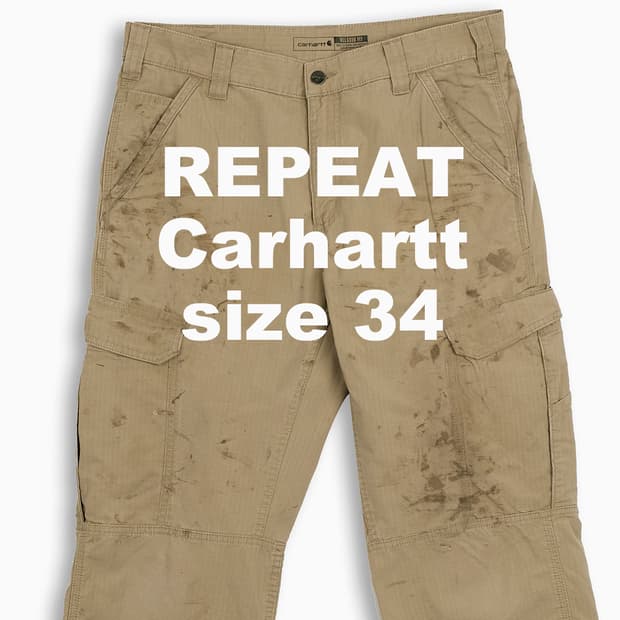 빈티지 칼하트 카고 팬츠 34 인치 CH2003403