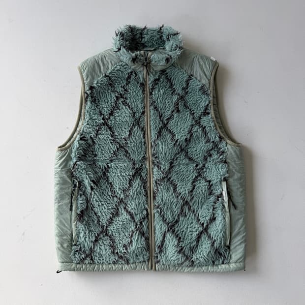 FETCH PRIMALOFT® SHERPA VEST GREEN