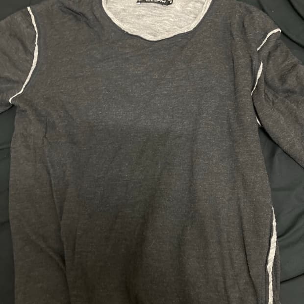 돌체앤가바나 더블레이어드 롱슬리브