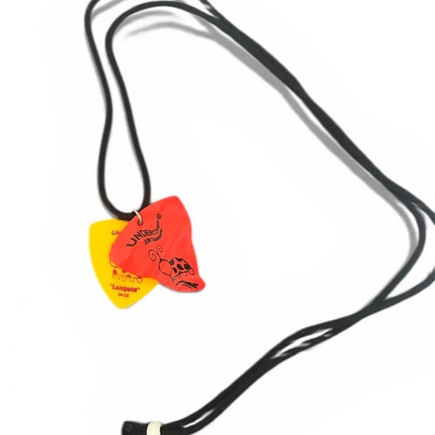 언더커버 04SS 피크 목걸이