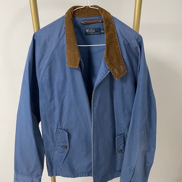 폴로 랄프로렌 블루종 자켓 XL