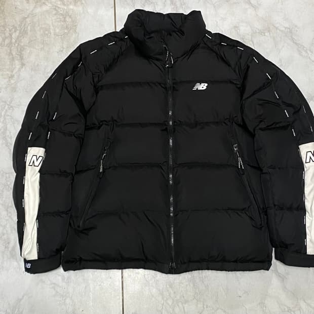 뉴발란스 구스다운 패딩 푸퍼패딩 100