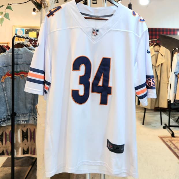 나이키 시카고  베어스 NFL 미식 축구 져지