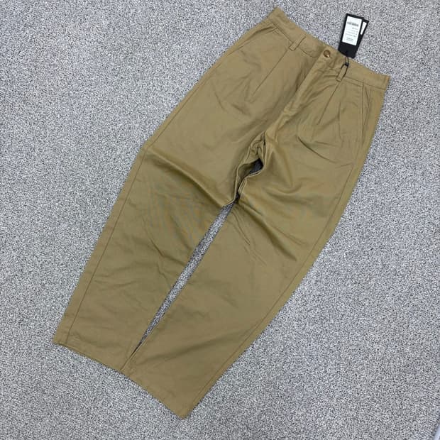 28 새상품 무신사스탠다드 면바지 치노팬츠 0727J2