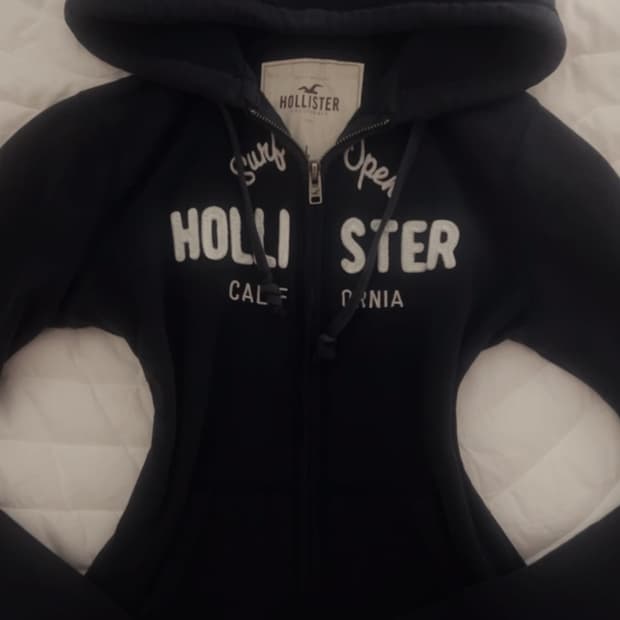 개대장 홀리스터 딱붙핏 후드집업