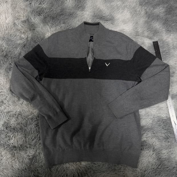 캘러웨이 방풍니트집업 105사이즈