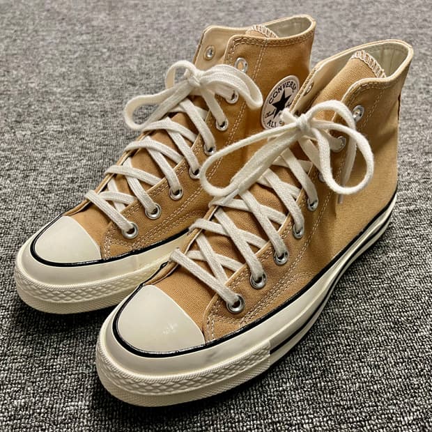 [250] 컨버스 척테일러 70s 하이 베이지 