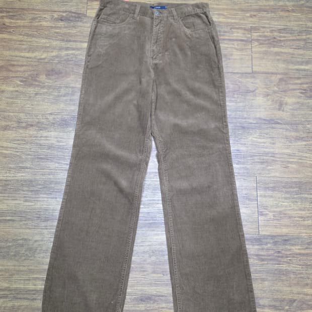 제이크루 코듀로이 팬츠 미사용품 