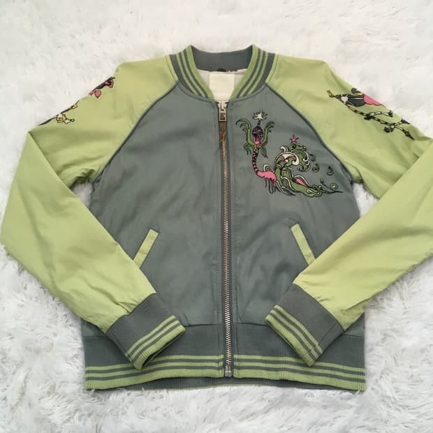 디젤 허니 드래곤 민트 스카쟌 y2k 스트릿 갸루 펑키 일본빈티지739 