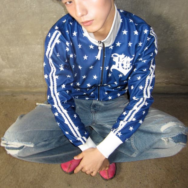 (새상품) 레씨토 스타 트랙 집업