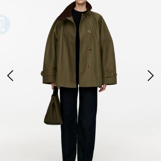 (새상품) 아르켓 소프트 트렌치 코트