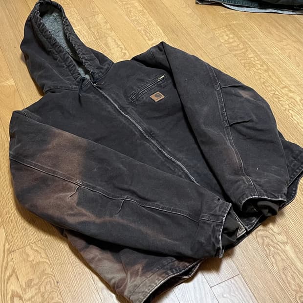 [XL] 빈티지 칼하트 셰르파 자켓 시에라 J141 DKB