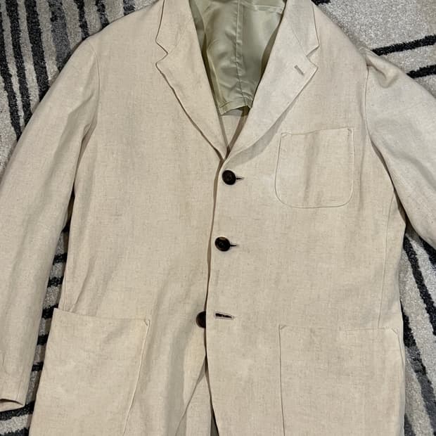 [100] 이세이 미야케 린넨 자켓 빈티지