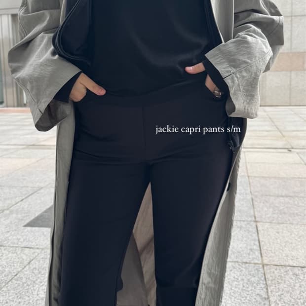 샵 클루 shop klue 카프리 팬츠