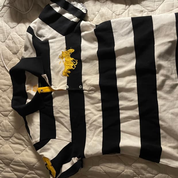 핀터감성 스트라이프 카라티