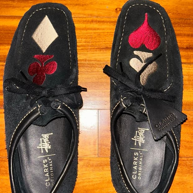 Clarks & stussy 270 / Uk9