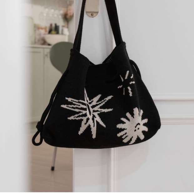 아무개즈 니트백