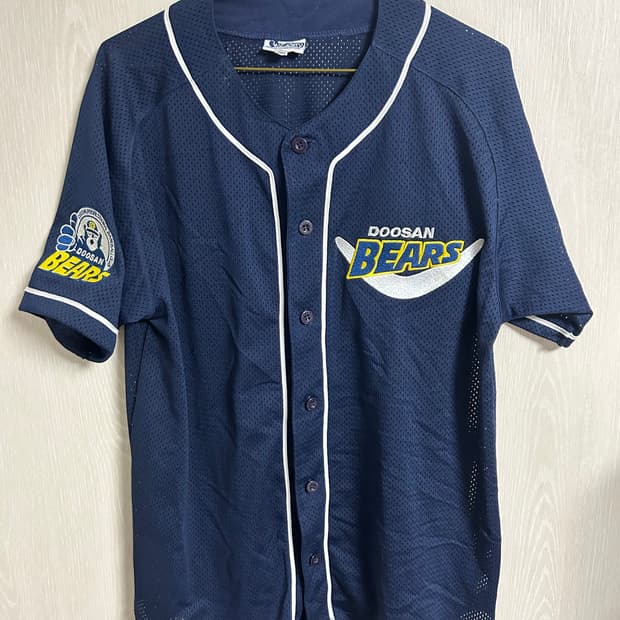 두산베어스 야구 유니폼 95사이즈 팜