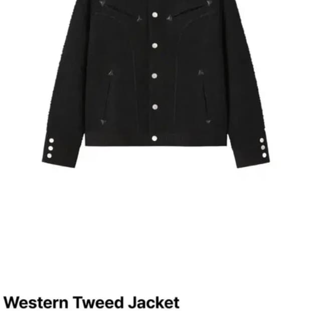 only i exist 웨스턴 울 자켓