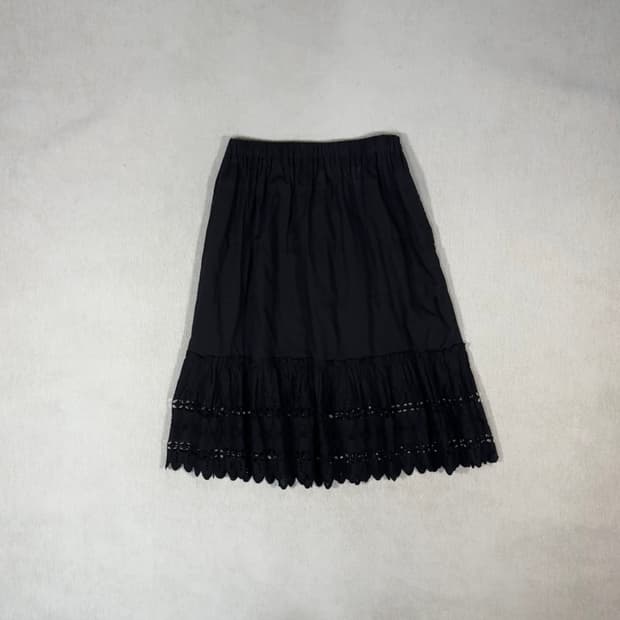 Floral Lace  Skirt