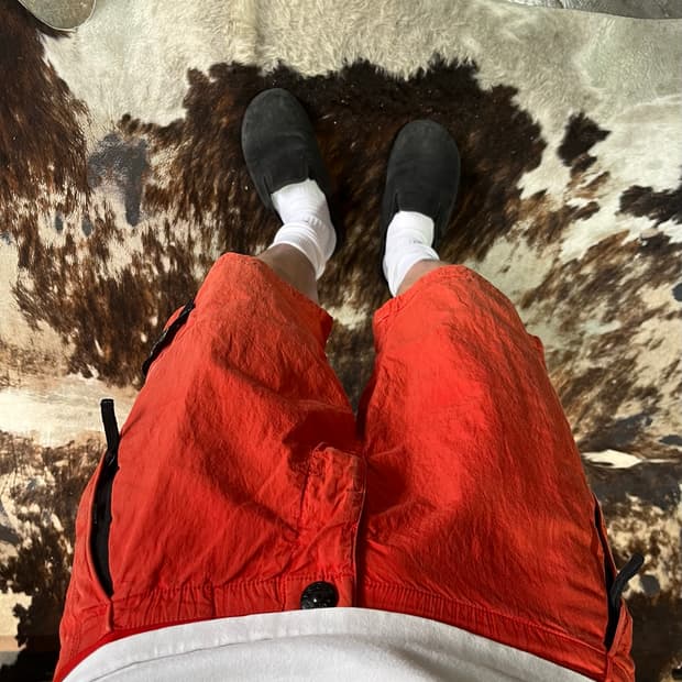 00s Stoneisland Nylon Shorts