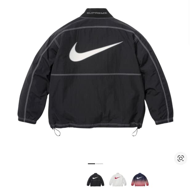 나이키 슈프림 잠바