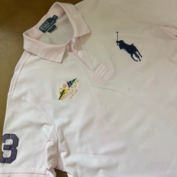 폴로 랄프로렌 빅포니 와치클럽  럭비 카라티 