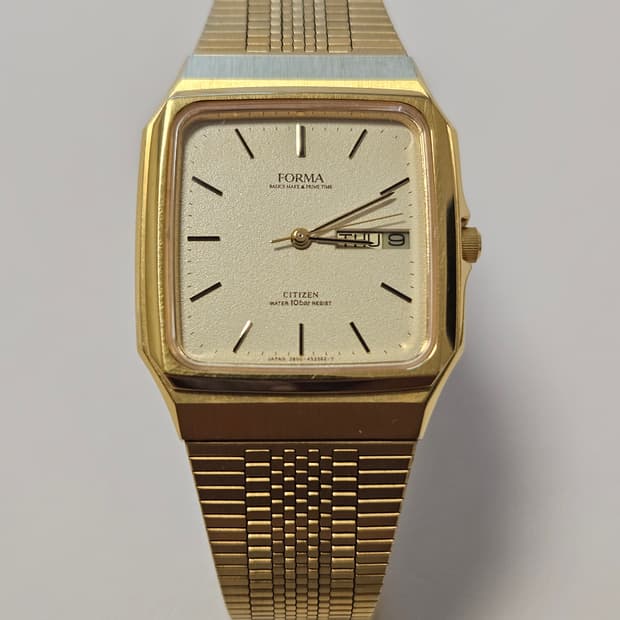 시티즌 포르마 금장 빈티지 시계