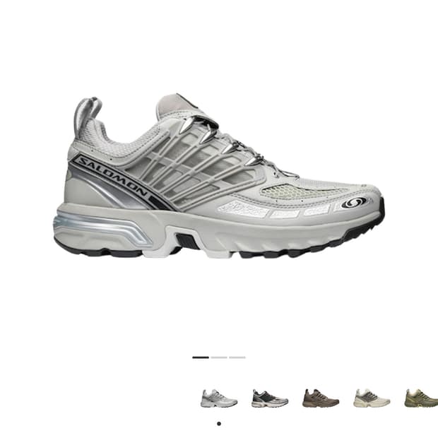 살로몬 ACS 프로 메탈 고스트 280