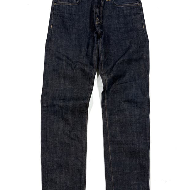 칼하트 WIP Carhartt KLONDIKE PANT II 생지 데님 