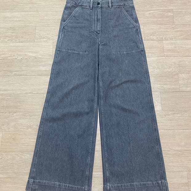 르메르 스톤그레이 데님 팬츠 36 (삼성물산 택)