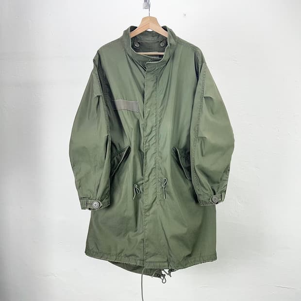 US m-65 피쉬테일 파카 