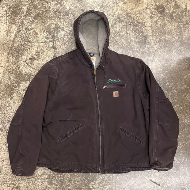 00s 칼하트 j141 dkb 시에라 자켓