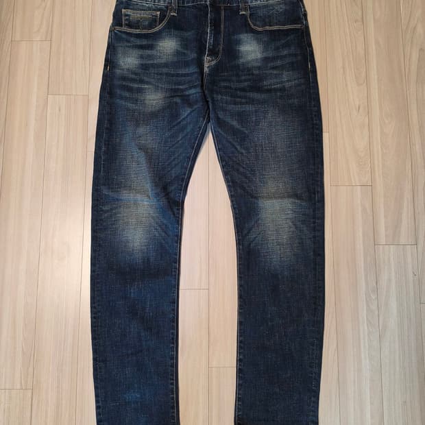 RRL 더블알엘 데님팬츠 34/32