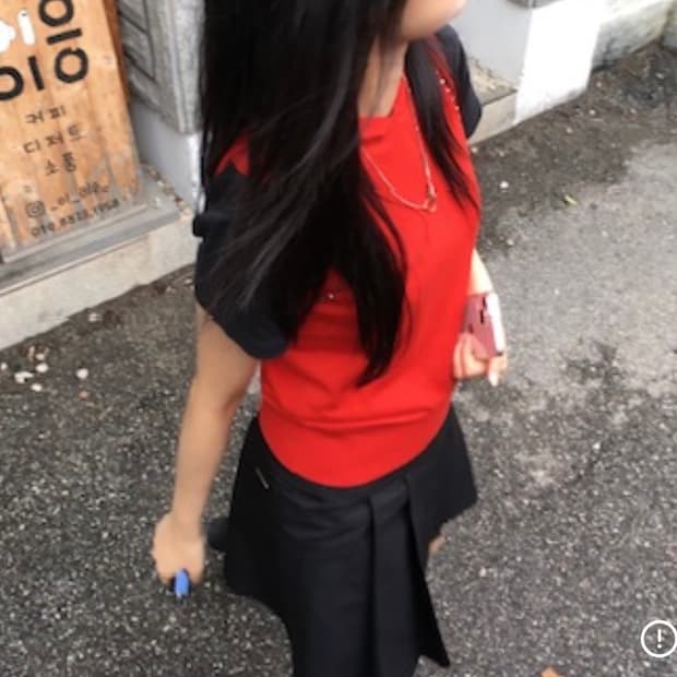 파르티멘토 후디 니트 탑
