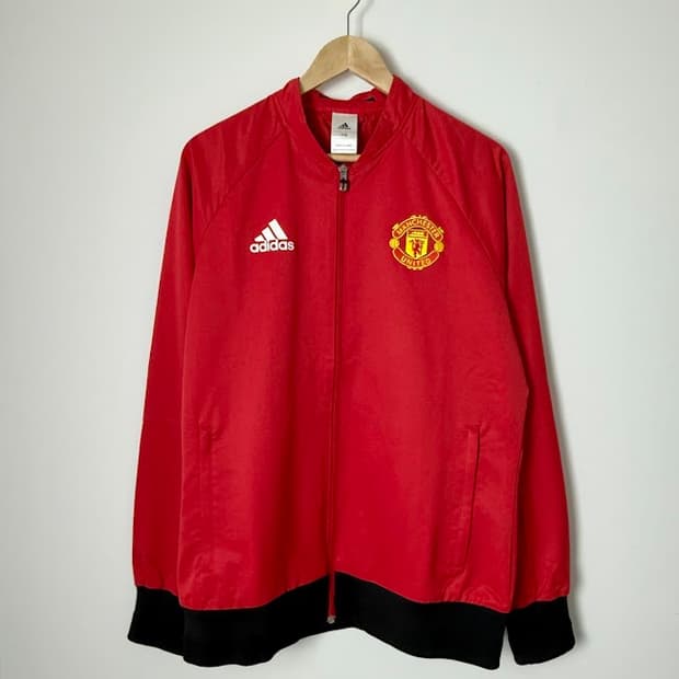 아디다스 맨유 트랙탑 져지