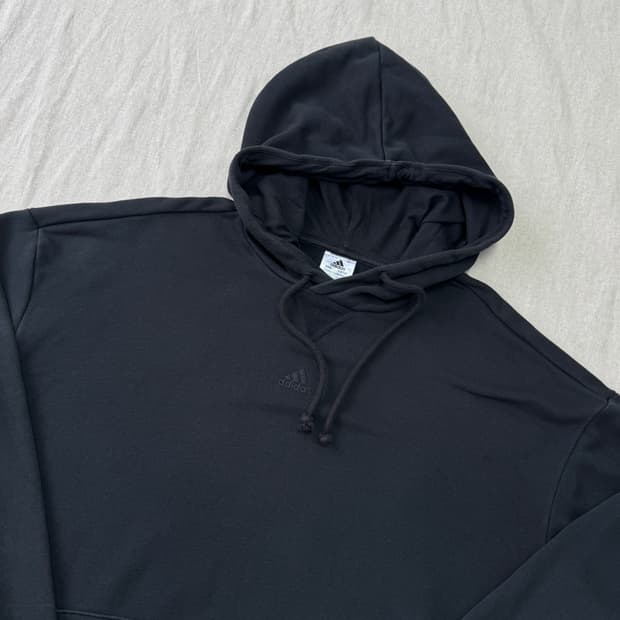 아디다스 올 szn 중앙로고 후드 2XL