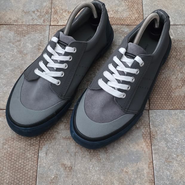 (275)커스텀멜로우 그레이 레더