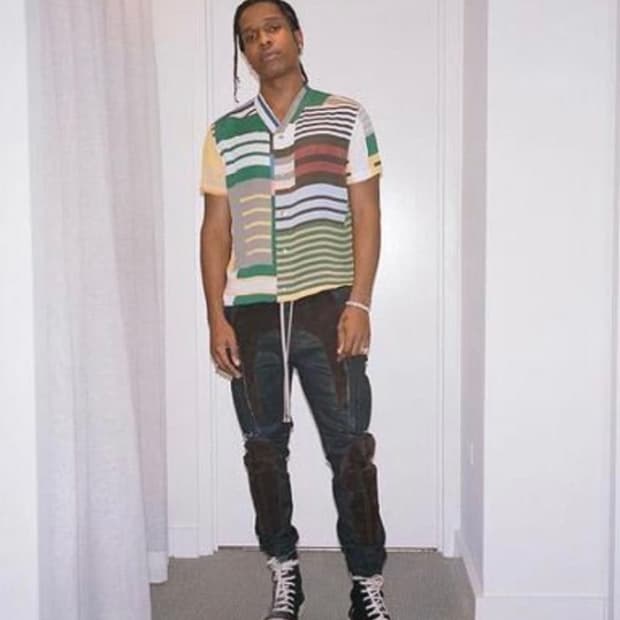 릭오웬스 골프 셔츠 52