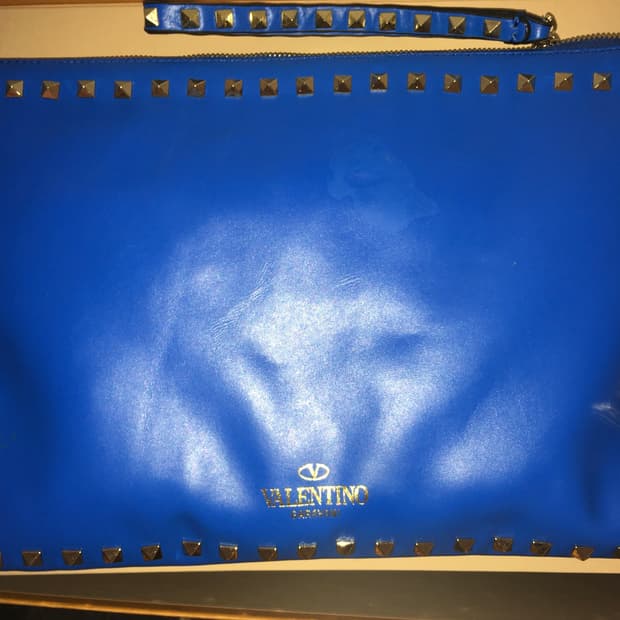 Valentino Rockstud Clutch