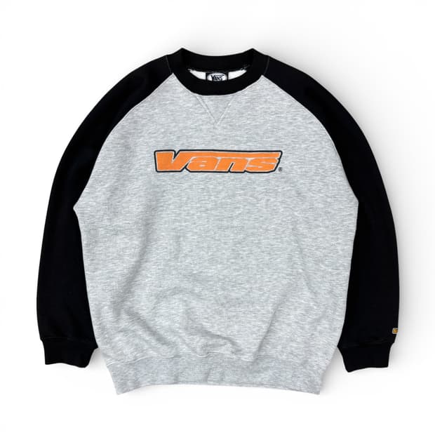 00's 반스 스웻셔츠